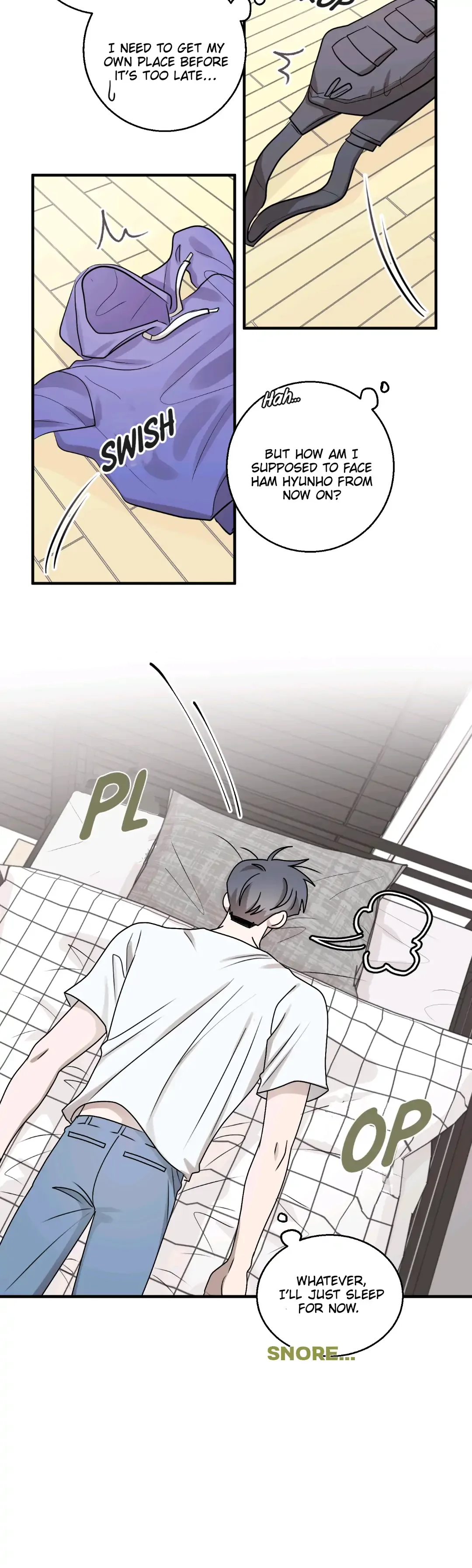 Same-Race Romance Chapter 3 page 28