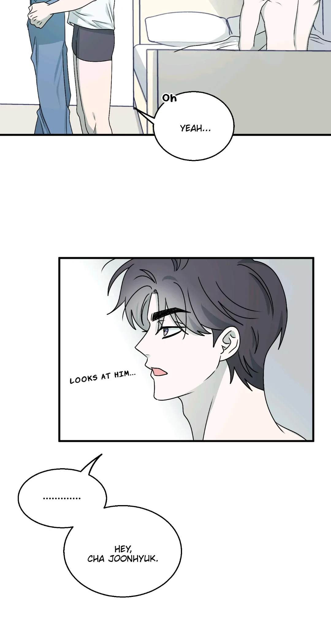 Same-Race Romance Chapter 3 page 7