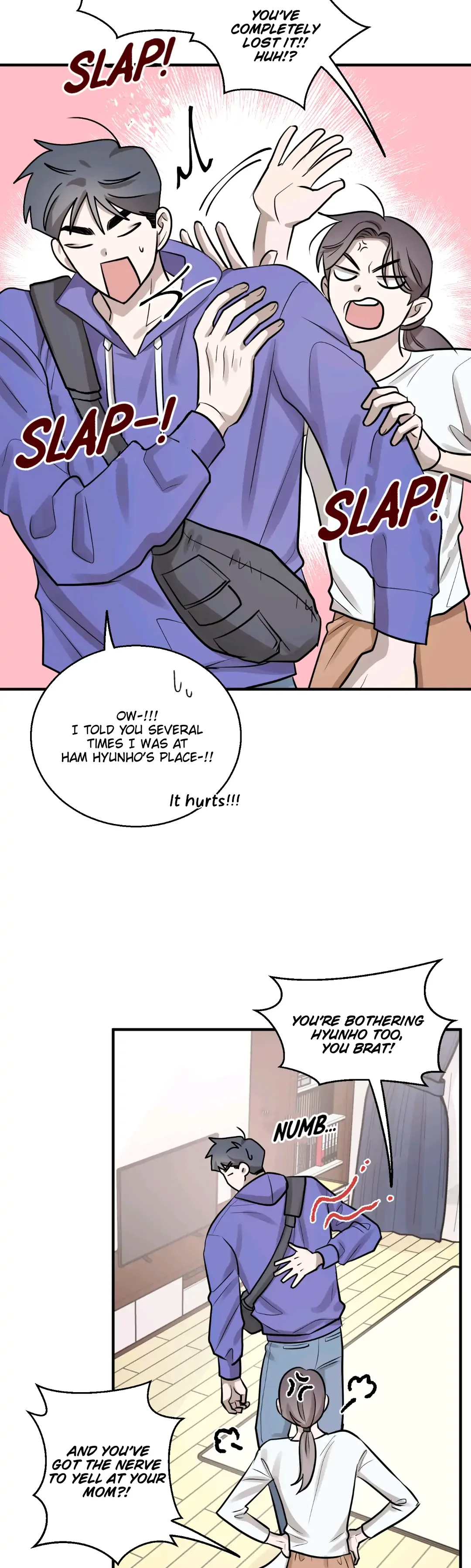 Same-Race Romance Chapter 3 page 23