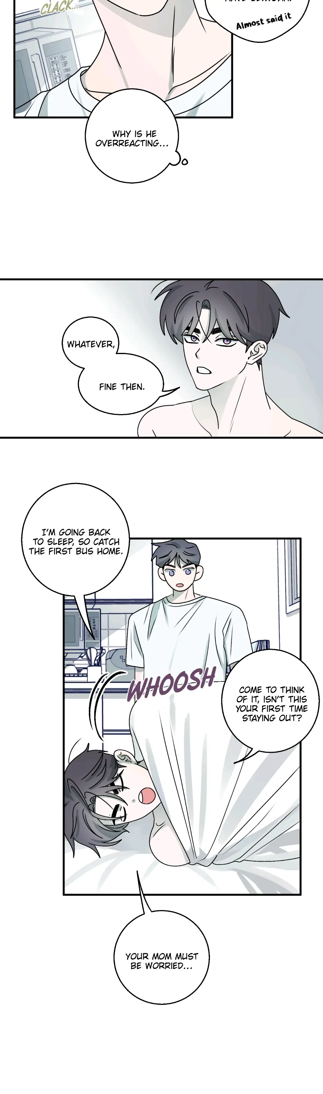 Same-Race Romance Chapter 3 page 10