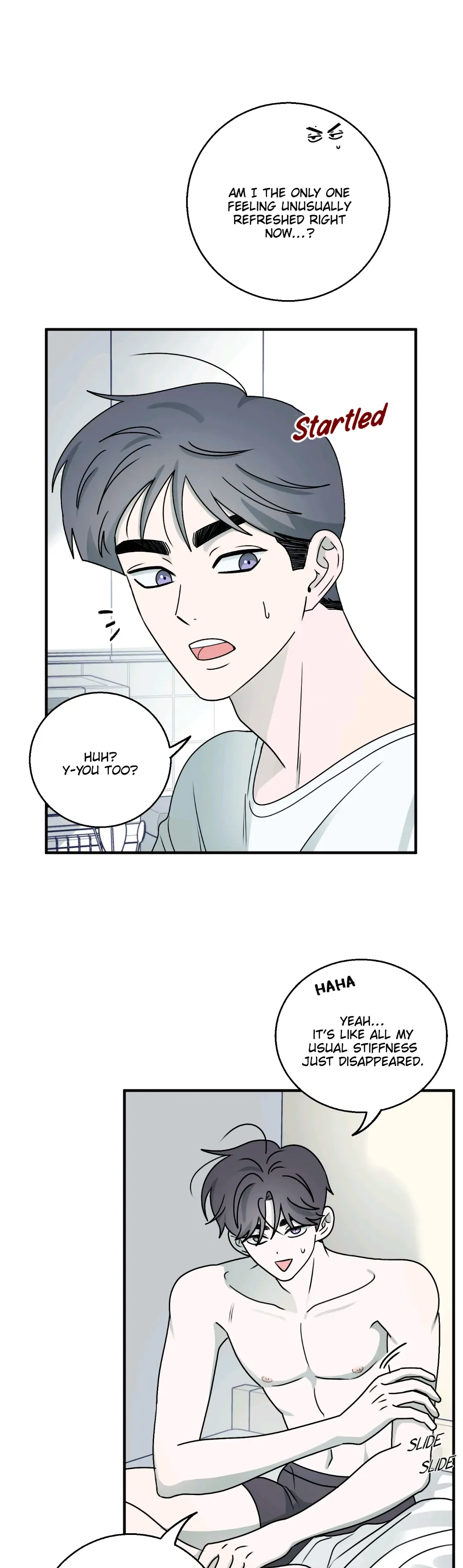 Same-Race Romance Chapter 3 page 8
