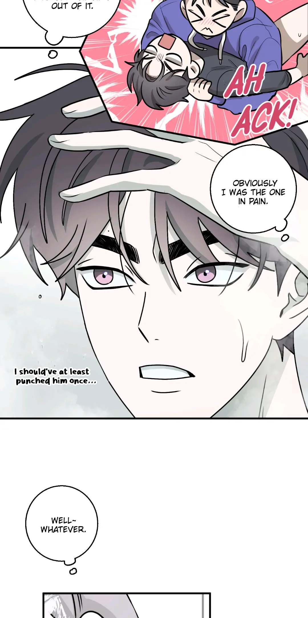 Same-Race Romance Chapter 3 page 18