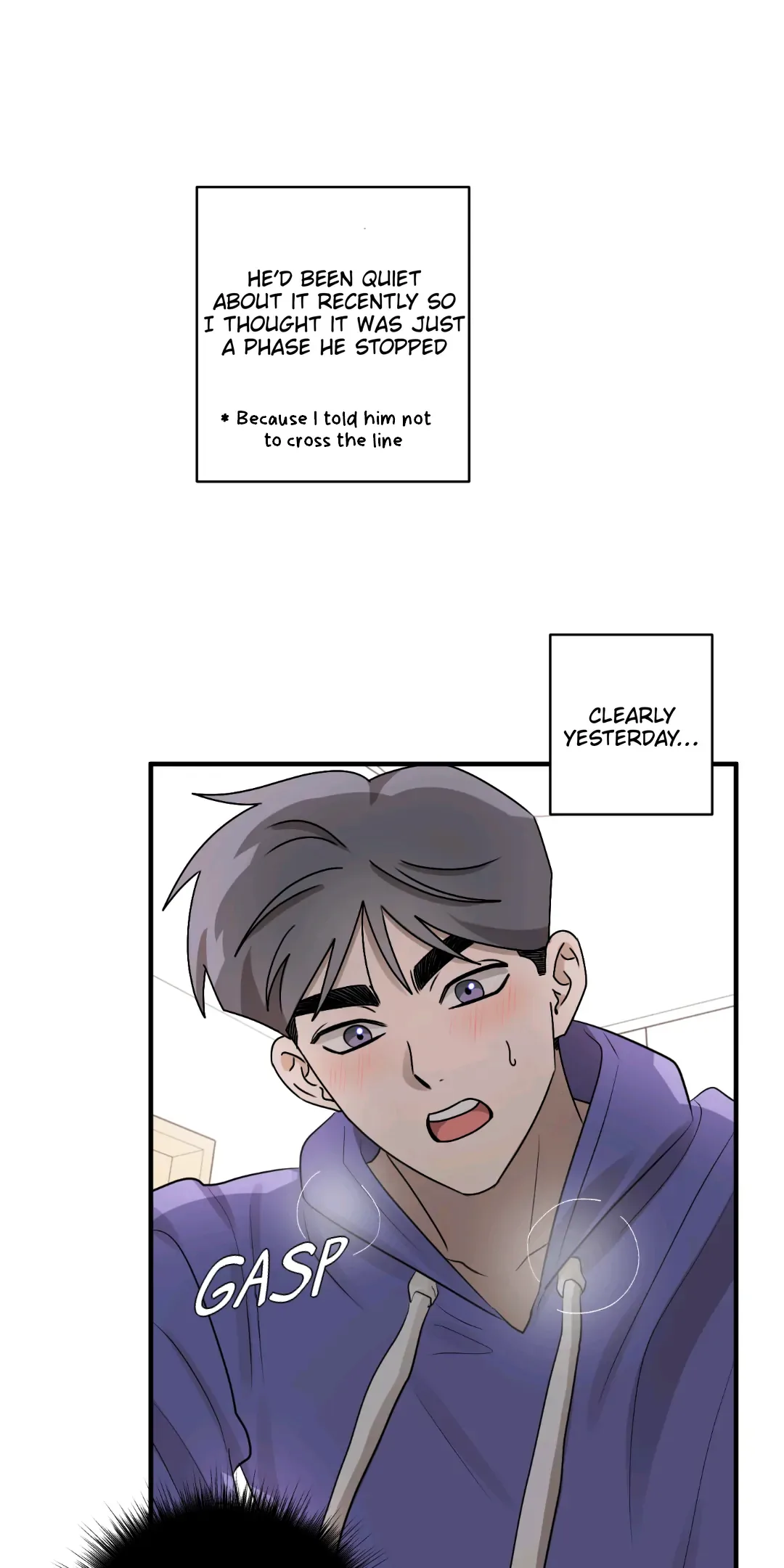 Same-Race Romance Chapter 3 page 15