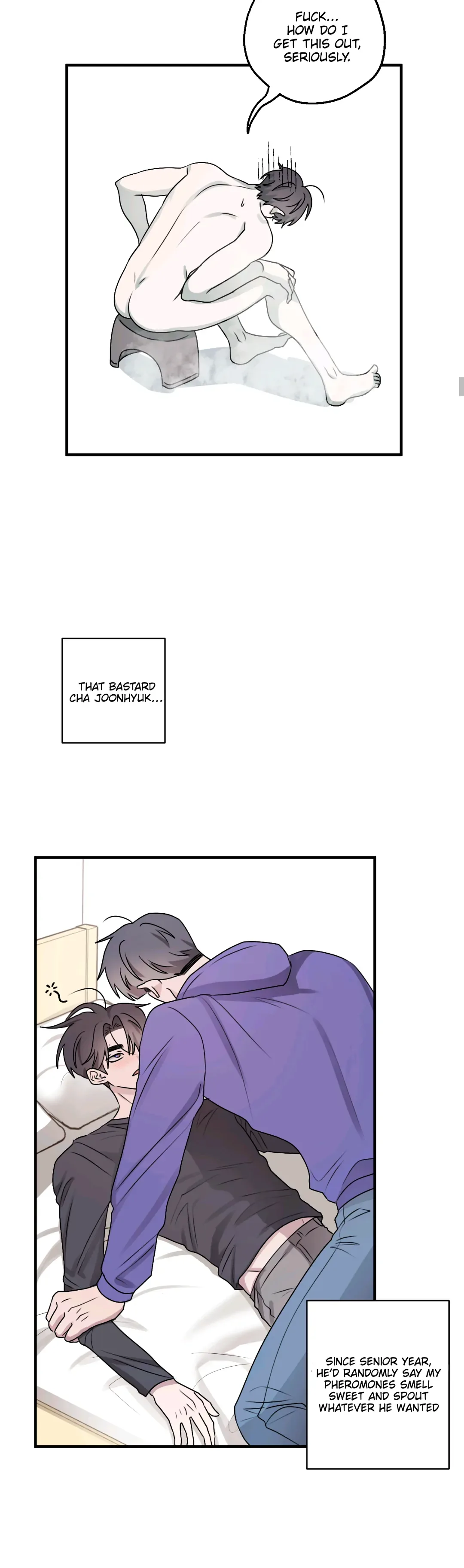 Same-Race Romance Chapter 3 page 14