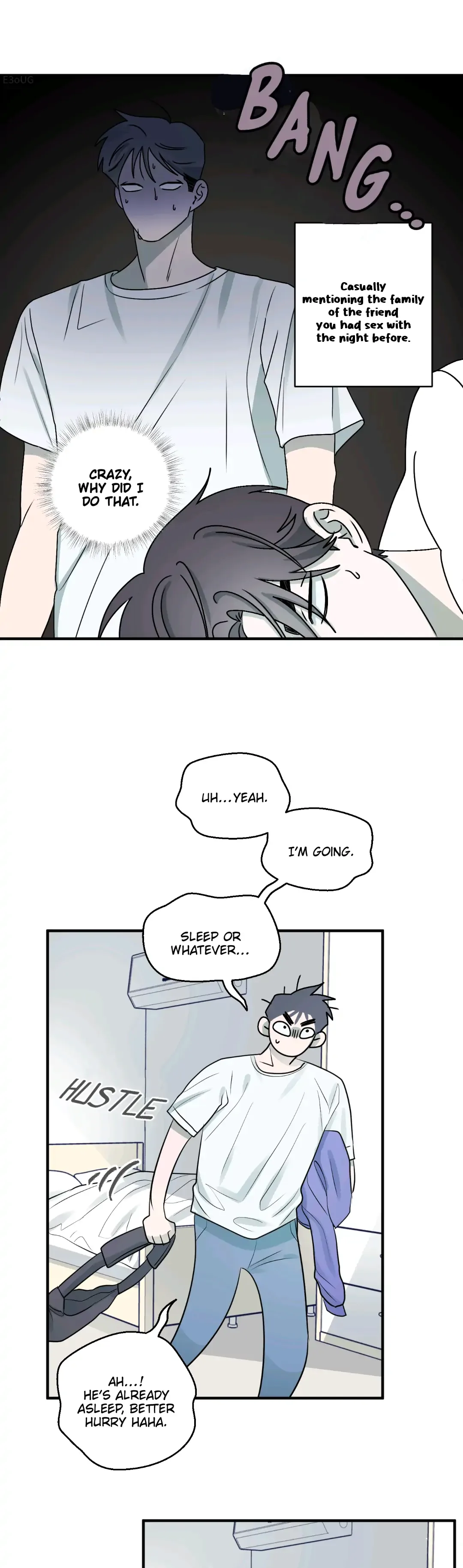 Same-Race Romance Chapter 3 page 11