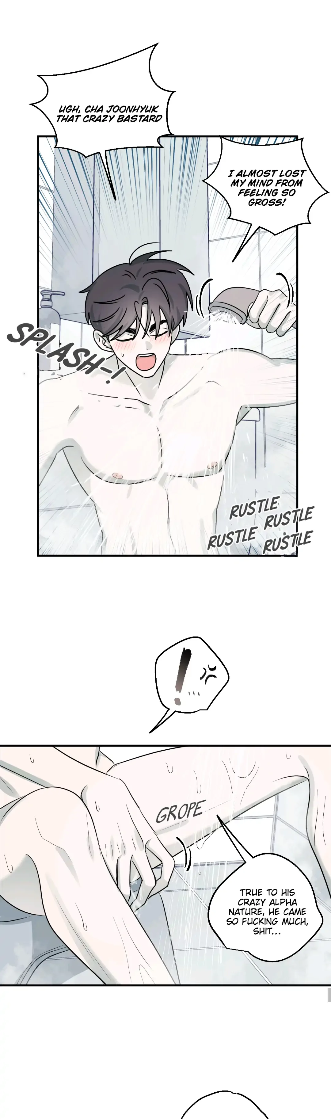 Same-Race Romance Chapter 3 page 13