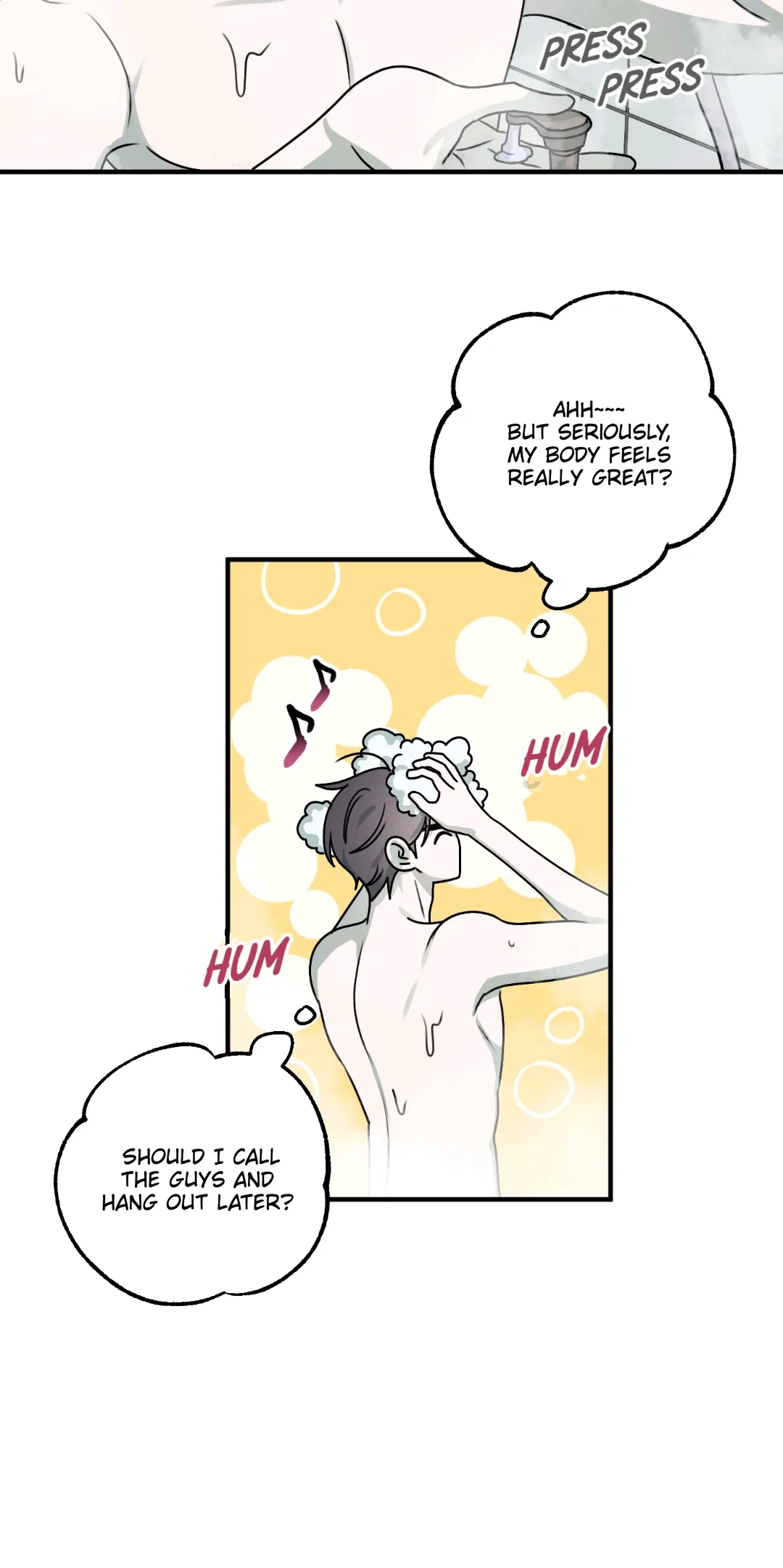 Same-Race Romance Chapter 3 page 20