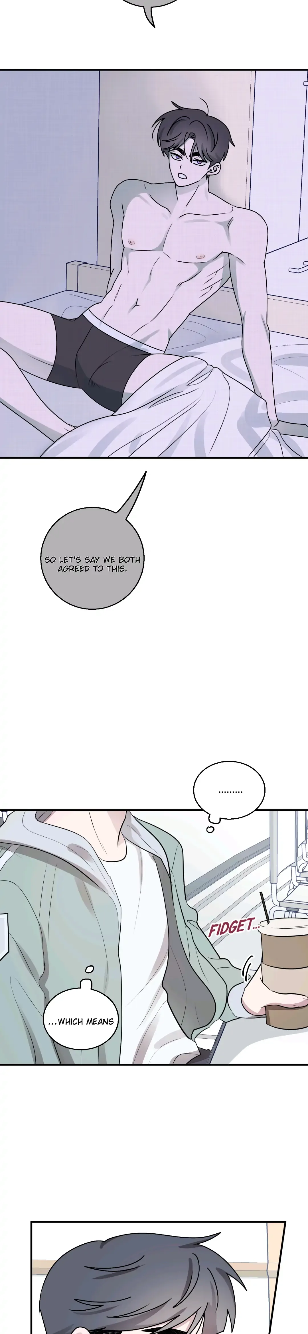 Same-Race Romance Chapter 3 page 32