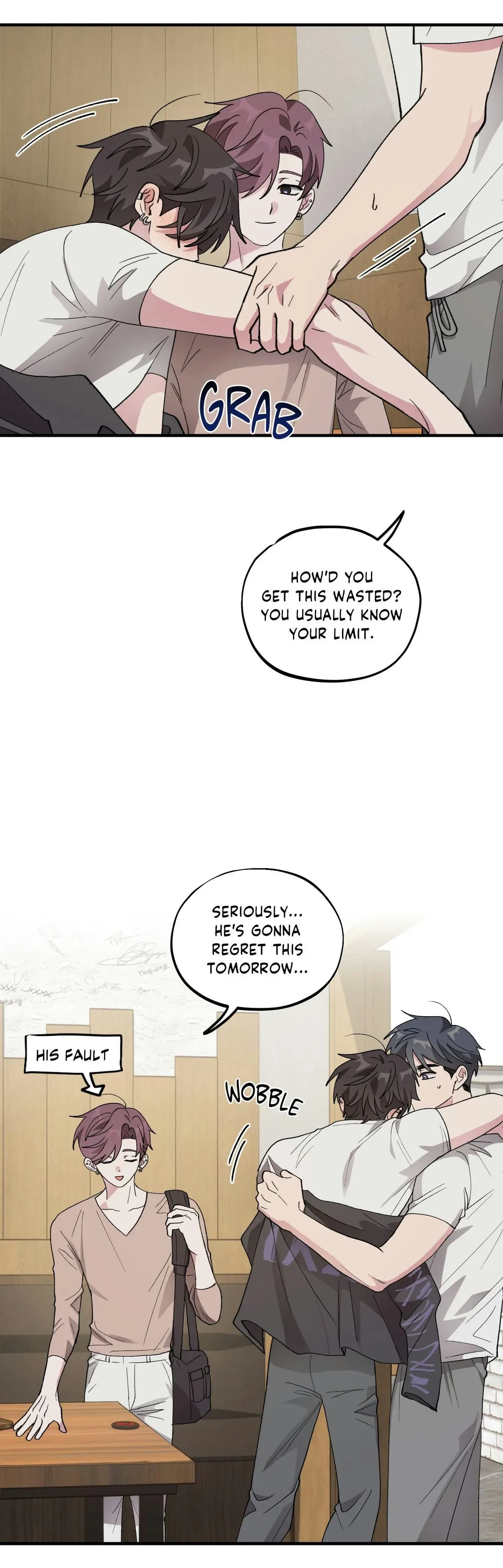 Same-Race Romance Chapter 30 page 6