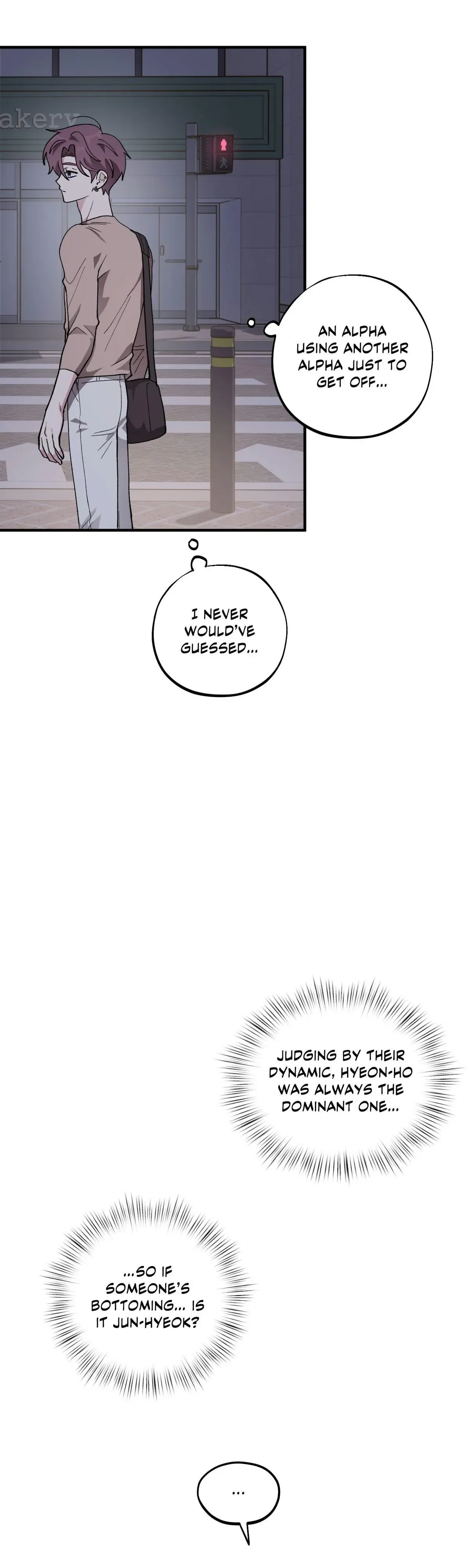 Same-Race Romance Chapter 30 page 10