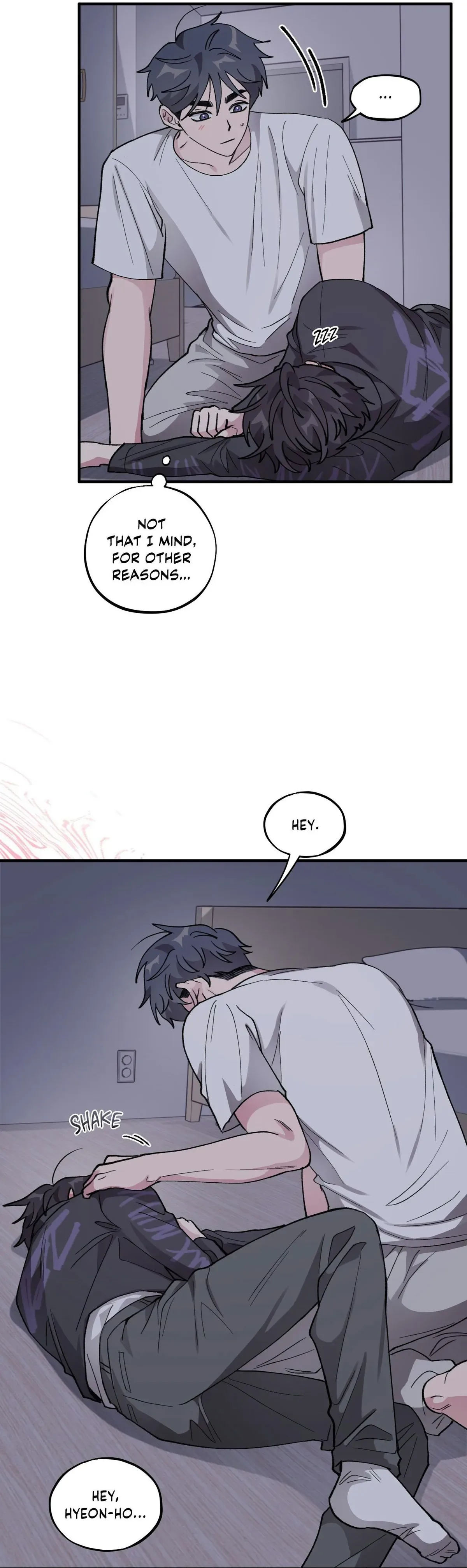 Same-Race Romance Chapter 30 page 20