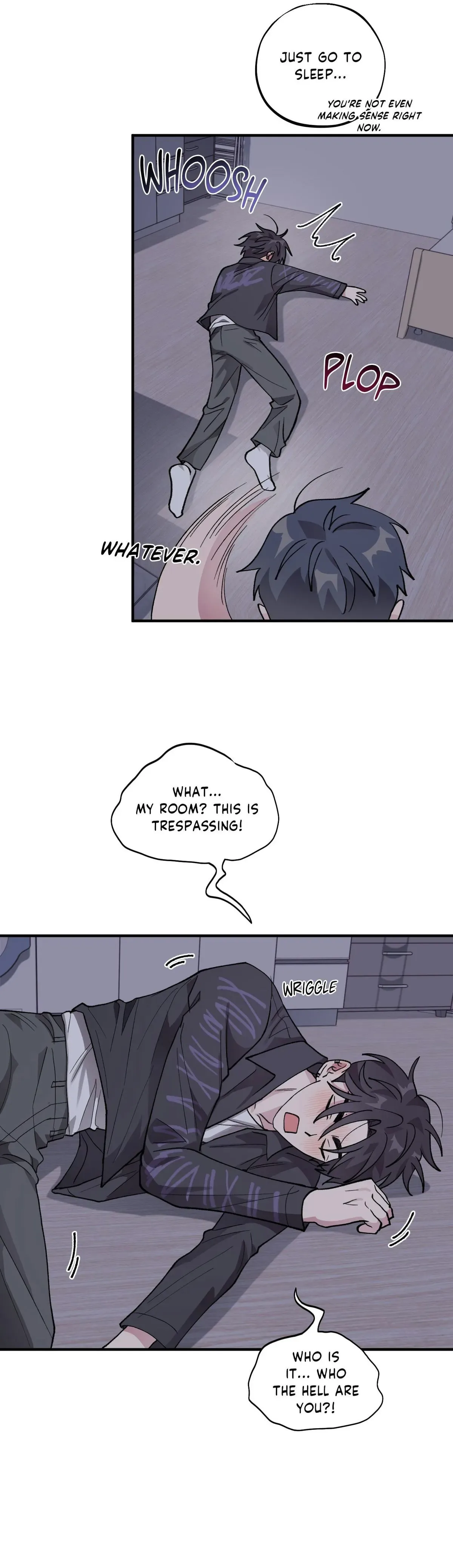 Same-Race Romance Chapter 30 page 17