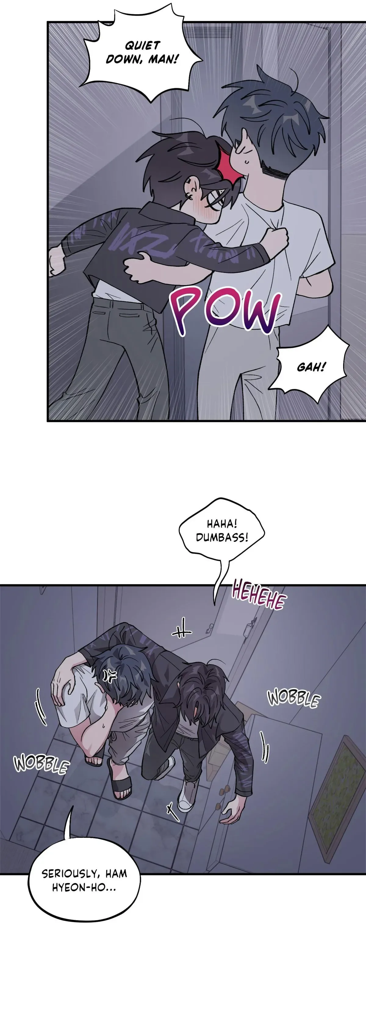 Same-Race Romance Chapter 30 page 16
