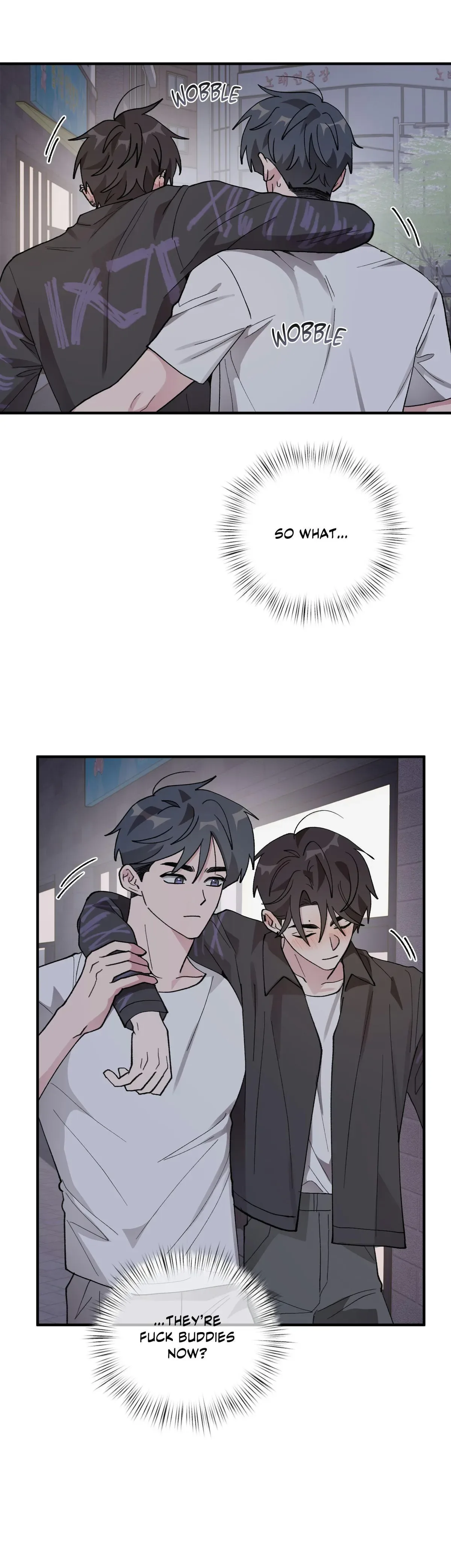Same-Race Romance Chapter 30 page 9