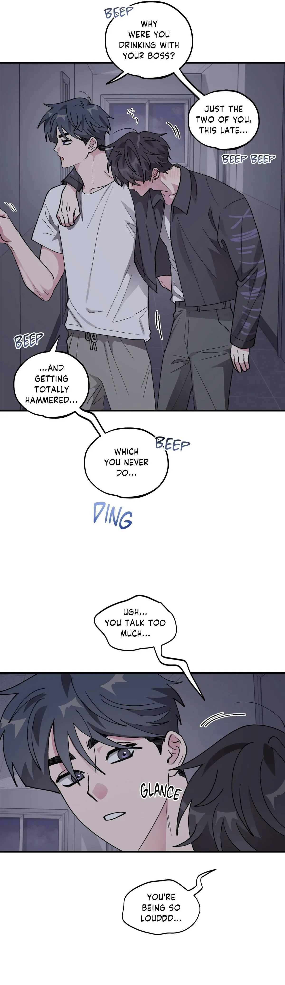 Same-Race Romance Chapter 30 page 15