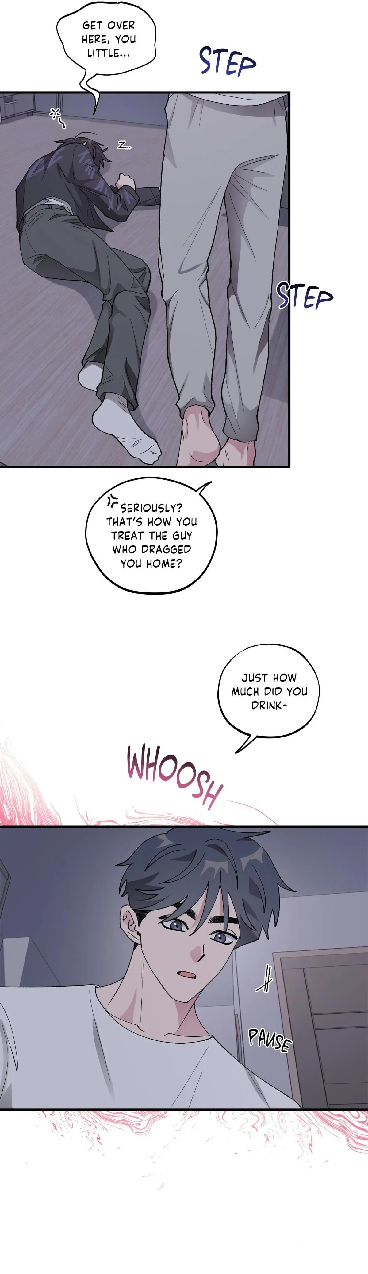 Same-Race Romance Chapter 30 page 18