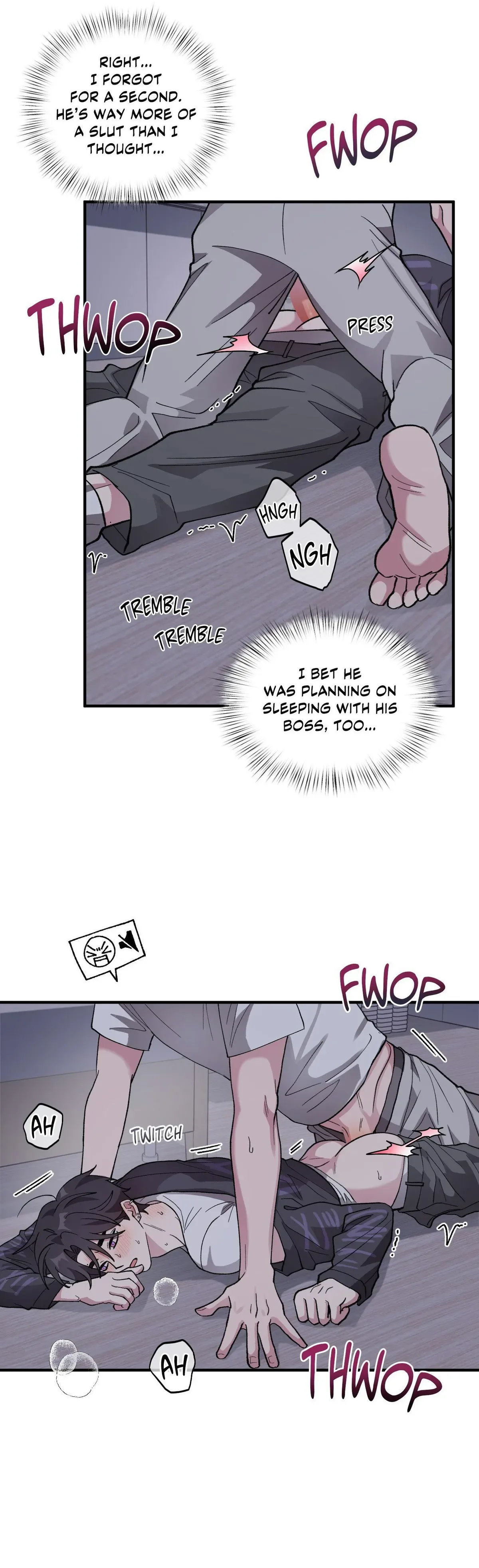 Same-Race Romance Chapter 30 page 33