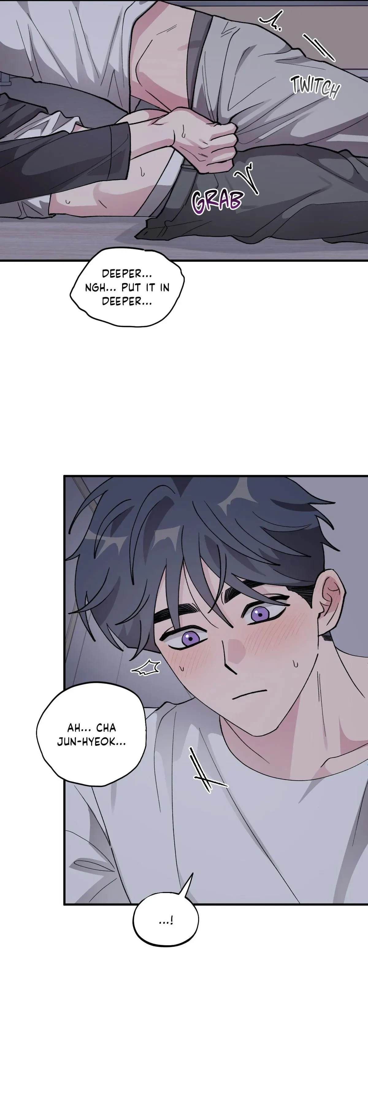 Same-Race Romance Chapter 30 page 35