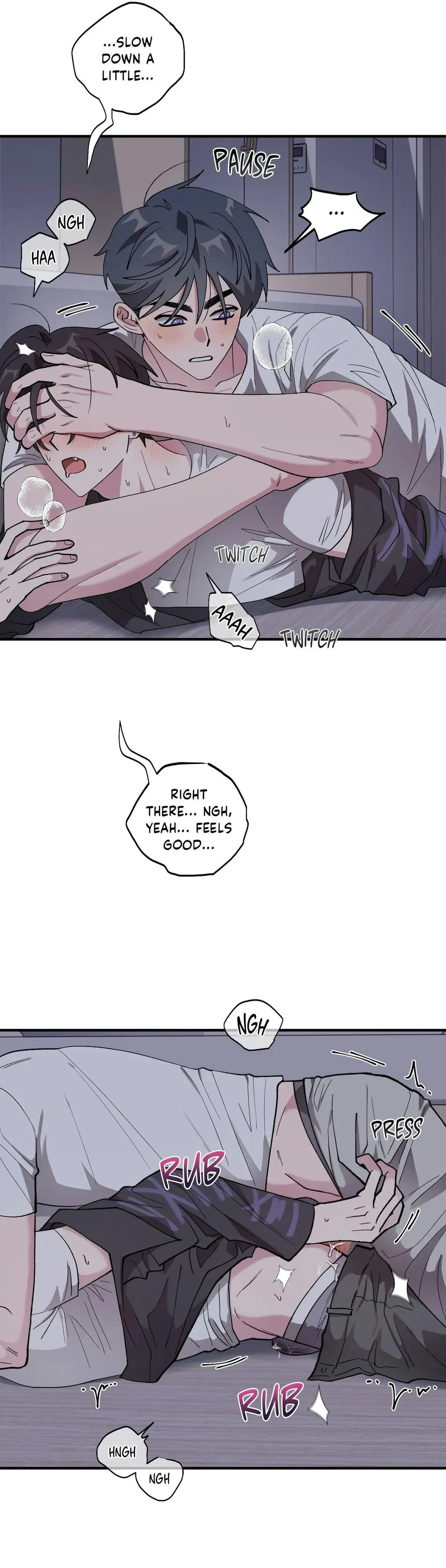 Same-Race Romance Chapter 31 page 4