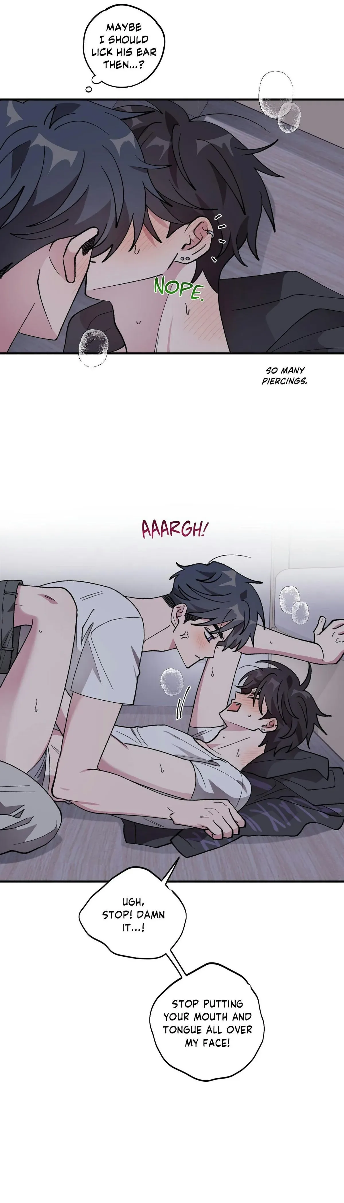 Same-Race Romance Chapter 31 page 17