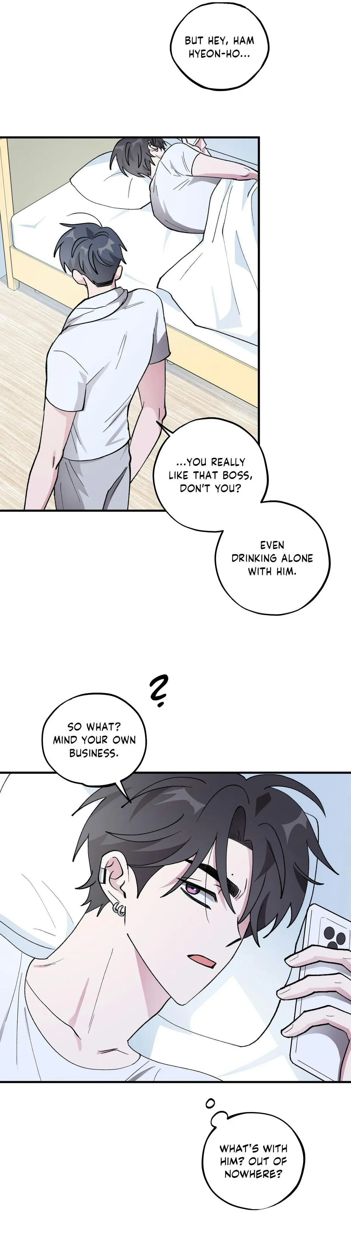 Same-Race Romance Chapter 31 page 34