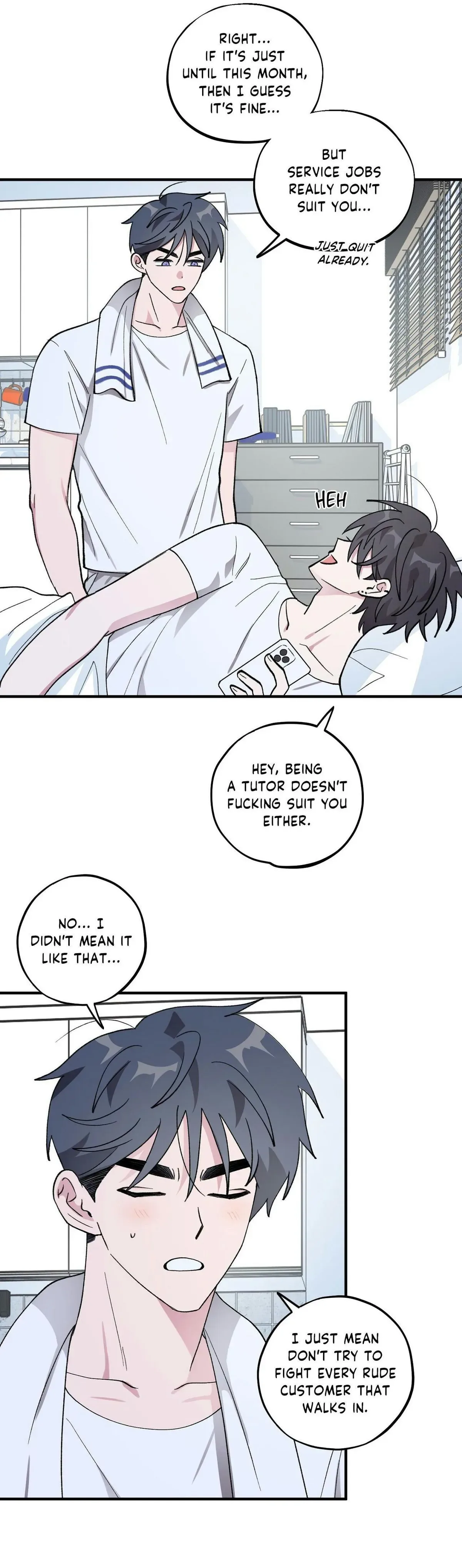 Same-Race Romance Chapter 31 page 36