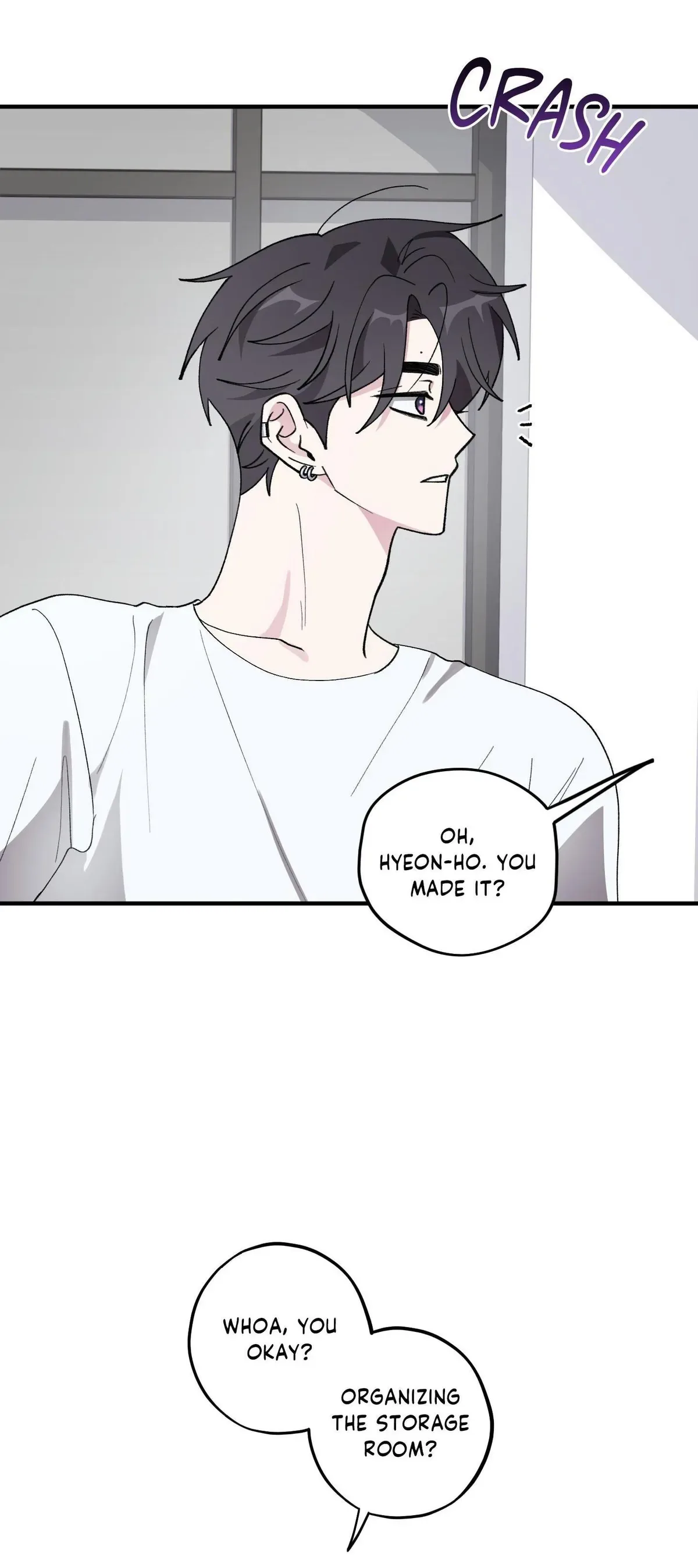 Same-Race Romance Chapter 32 page 8