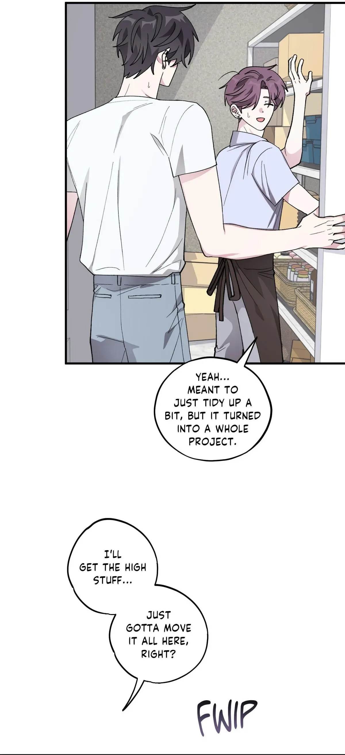 Same-Race Romance Chapter 32 page 9