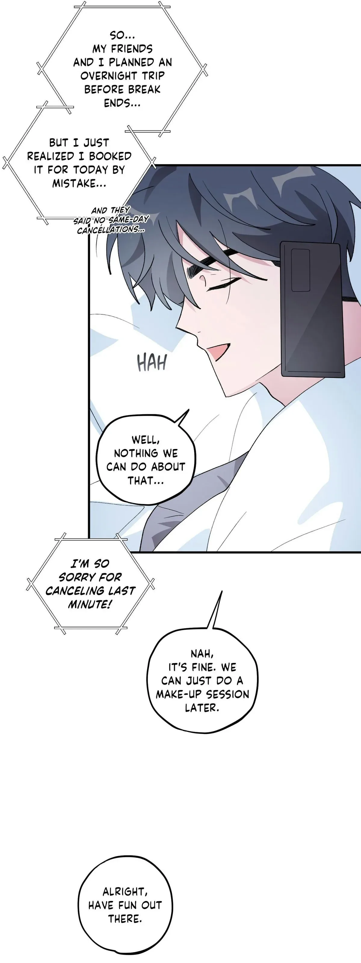 Same-Race Romance Chapter 32 page 3