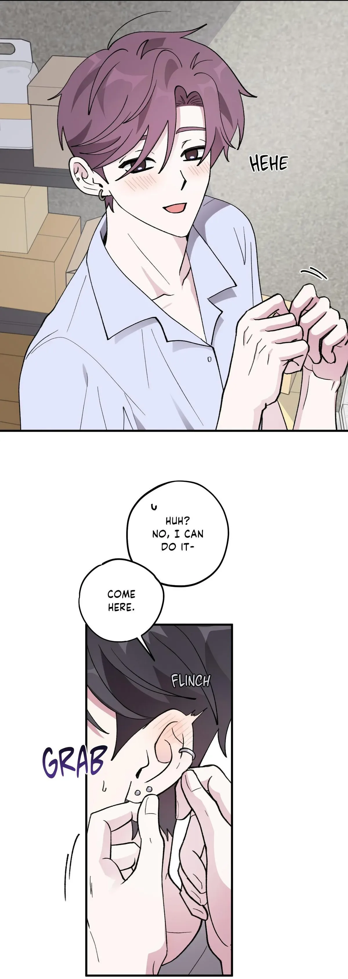 Same-Race Romance Chapter 32 page 15