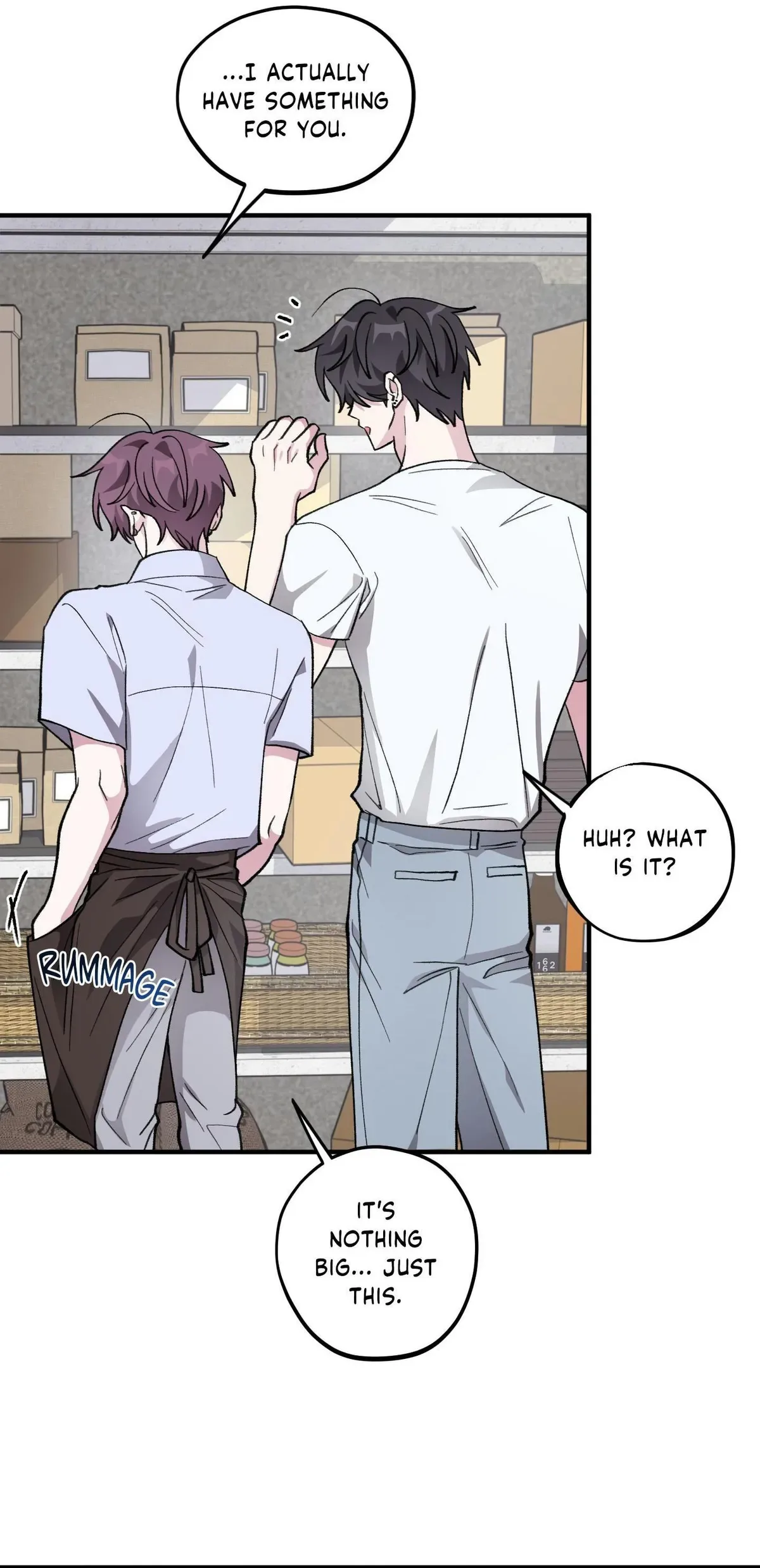 Same-Race Romance Chapter 32 page 12