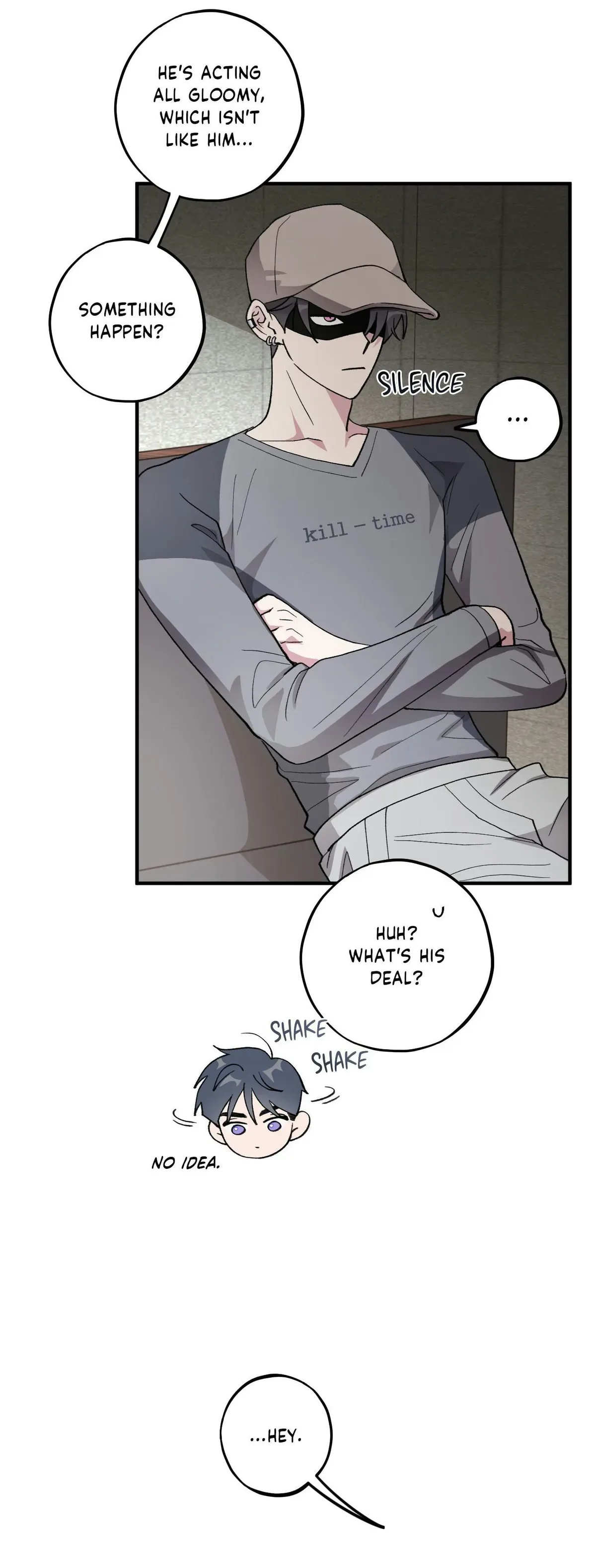 Same-Race Romance Chapter 32 page 33
