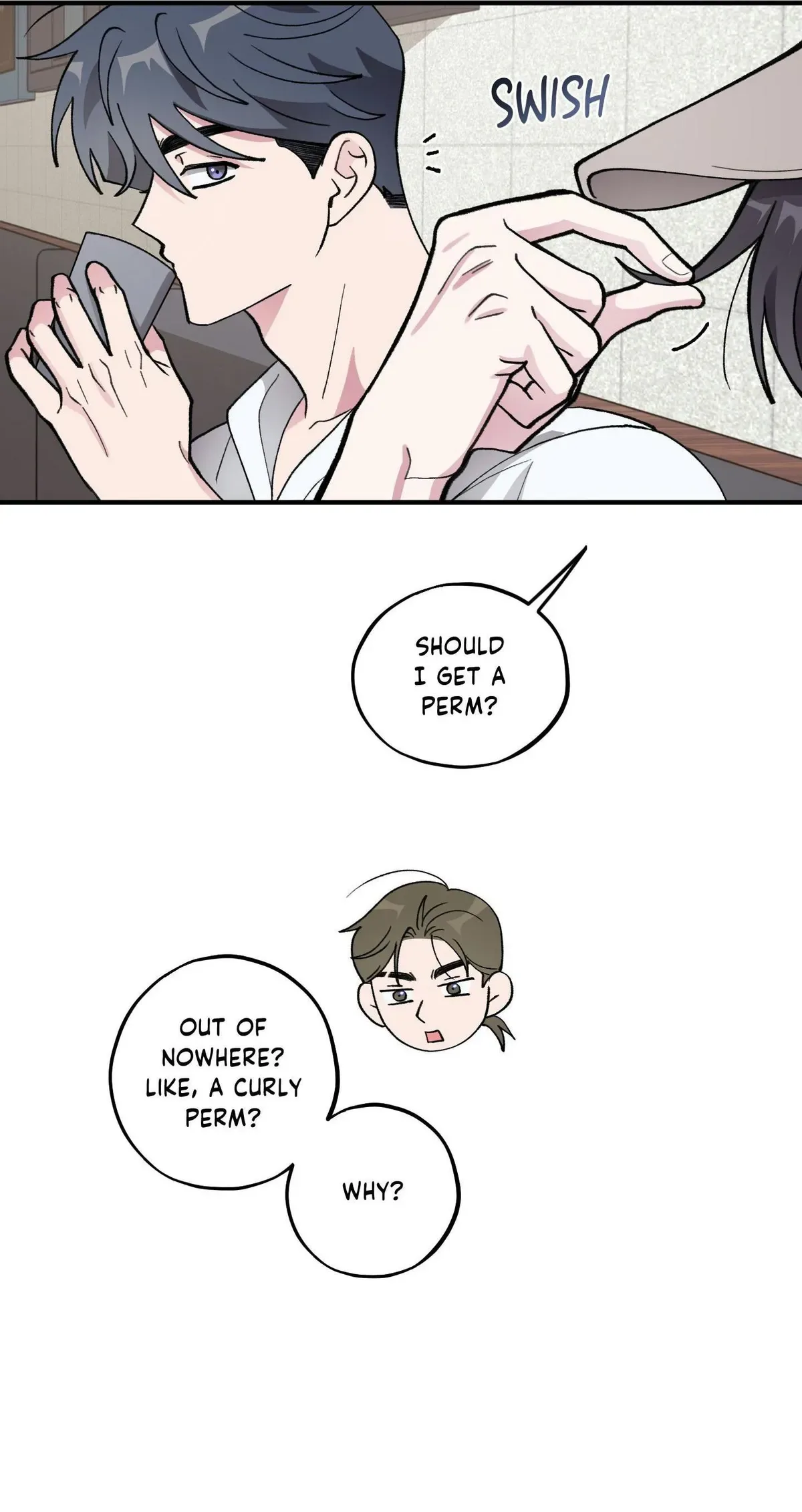 Same-Race Romance Chapter 32 page 34