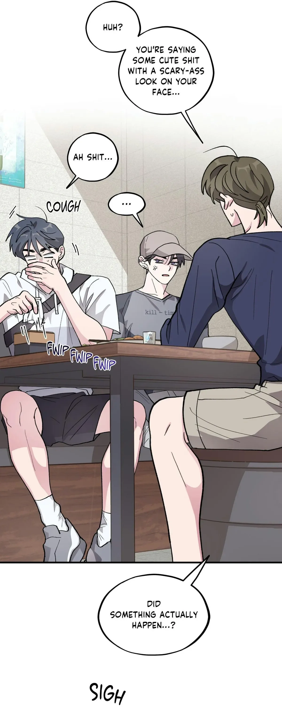 Same-Race Romance Chapter 32 page 36