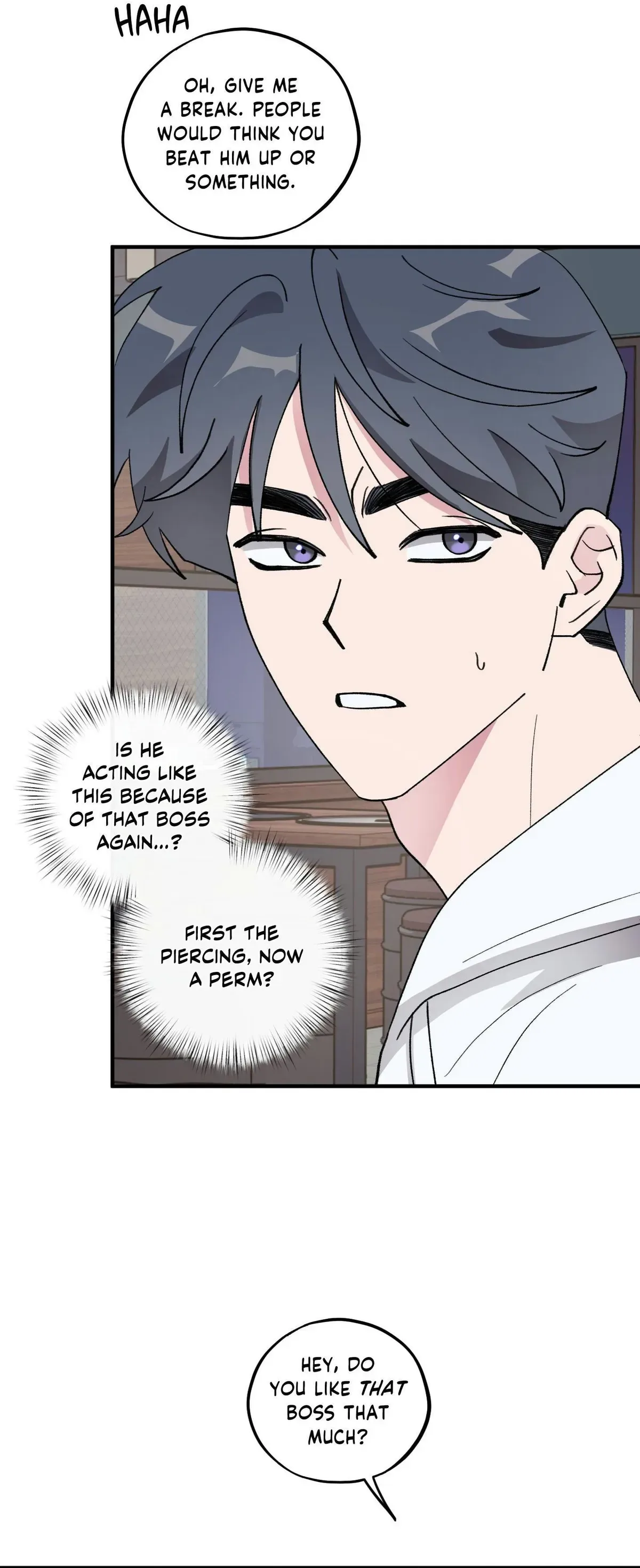 Same-Race Romance Chapter 32 page 39