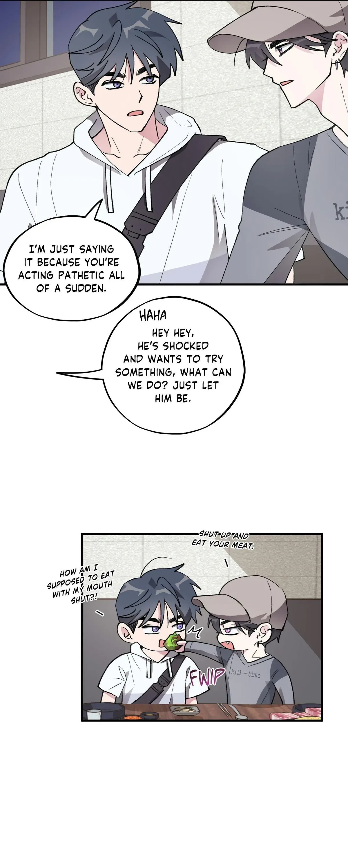 Same-Race Romance Chapter 32 page 41