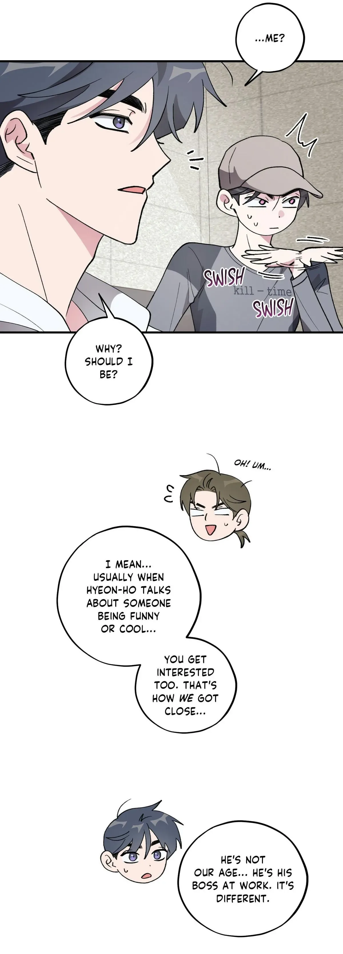Same-Race Romance Chapter 32 page 44