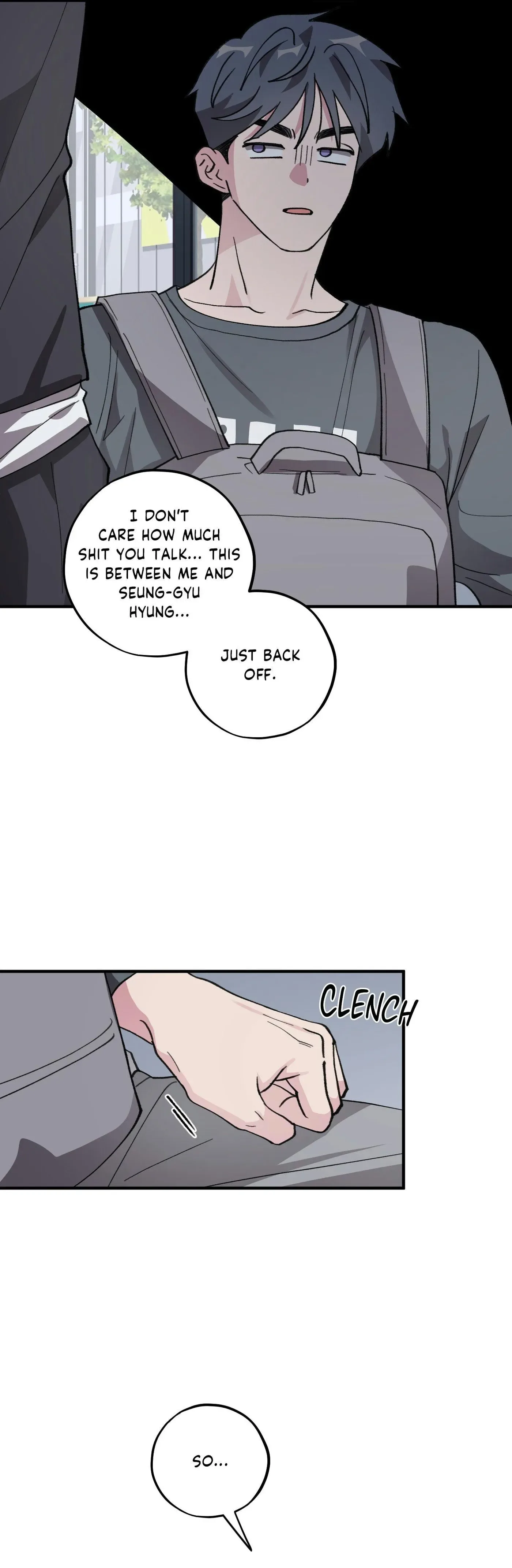 Same-Race Romance Chapter 33 page 21