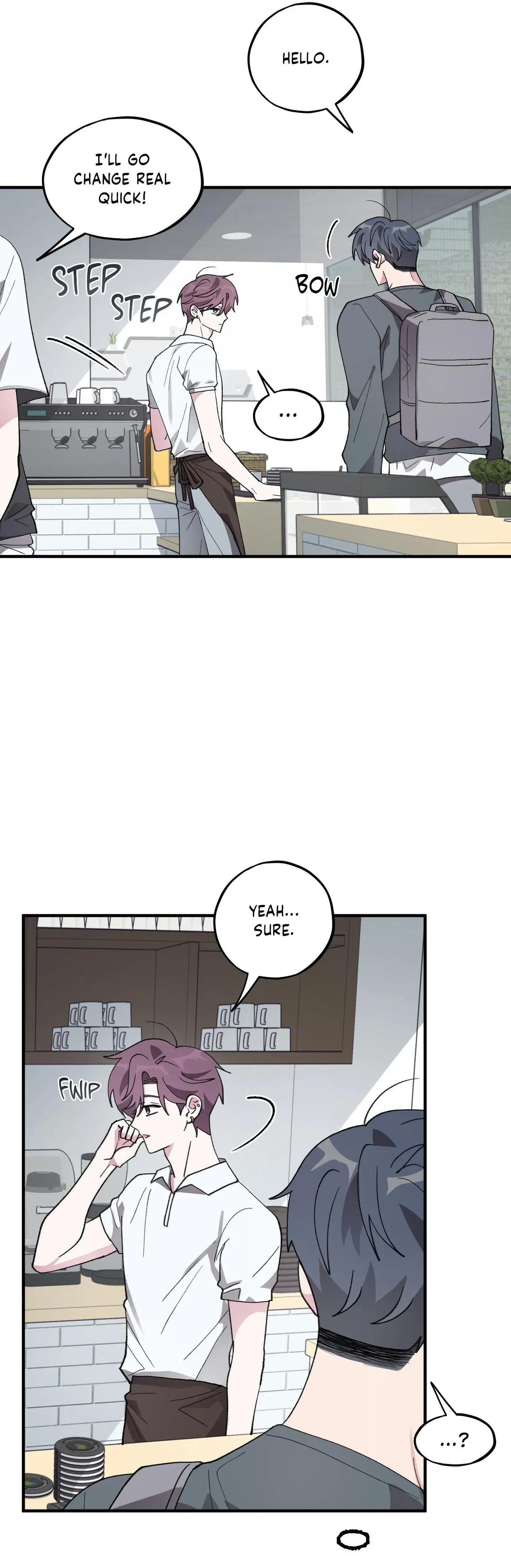 Same-Race Romance Chapter 33 page 35