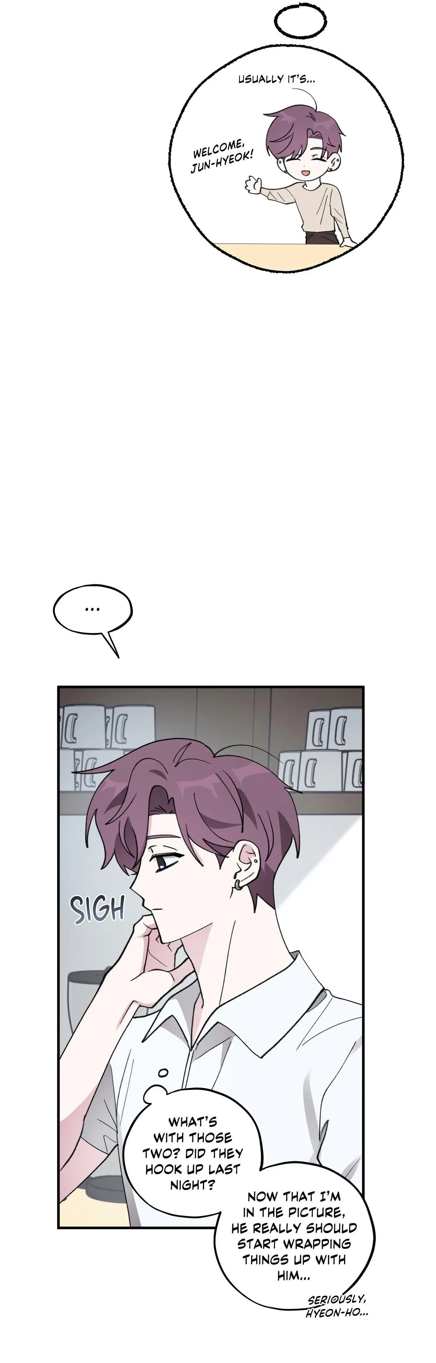 Same-Race Romance Chapter 33 page 36