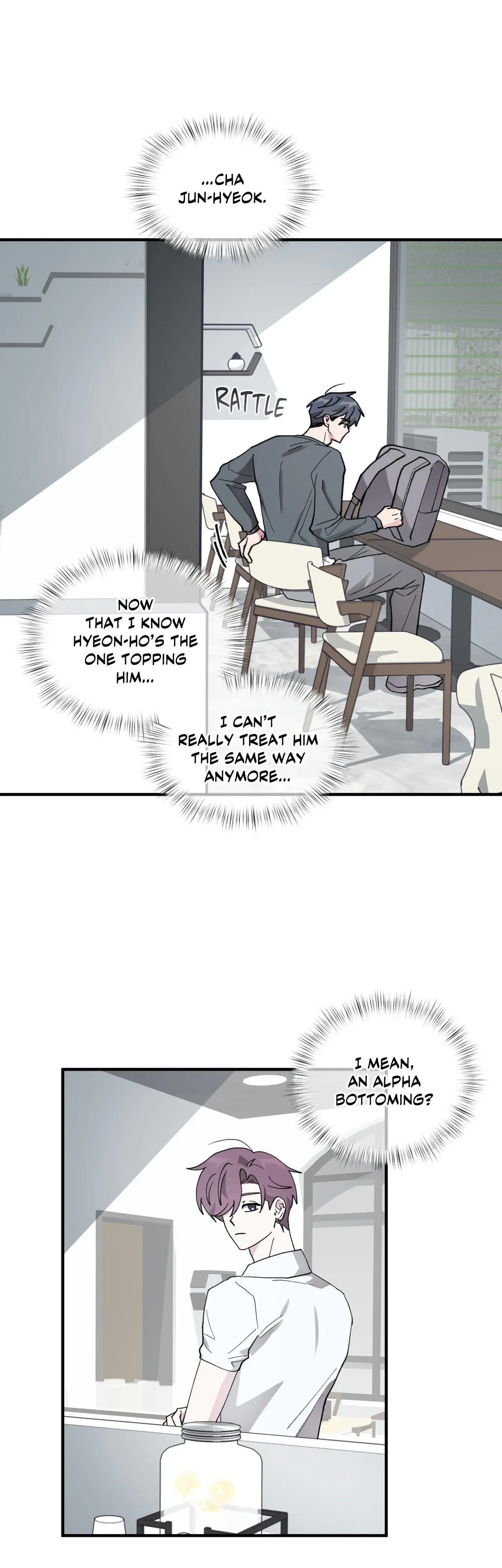 Same-Race Romance Chapter 33 page 37