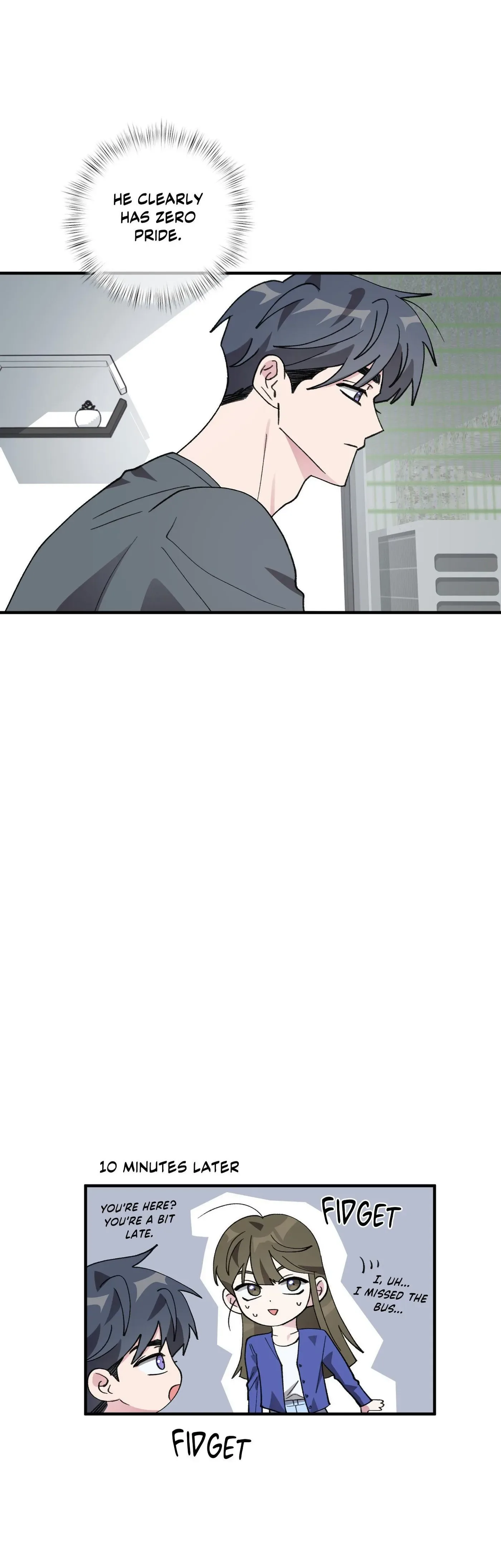 Same-Race Romance Chapter 33 page 38
