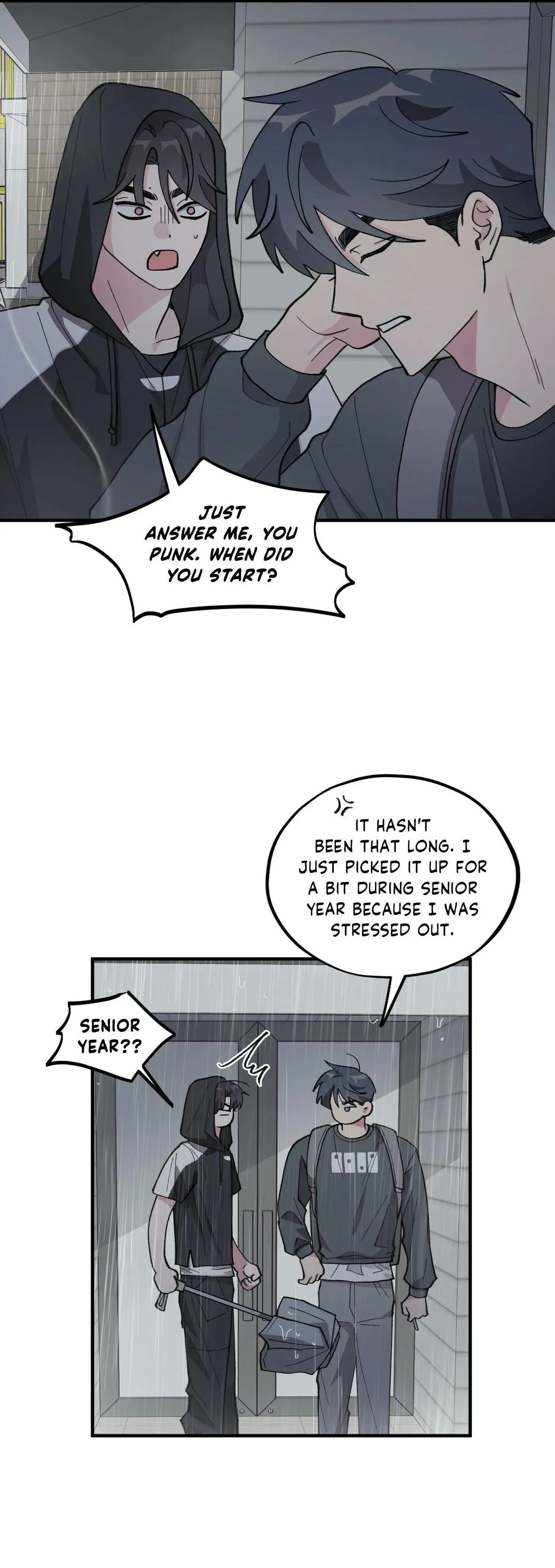 Same-Race Romance Chapter 34 page 9