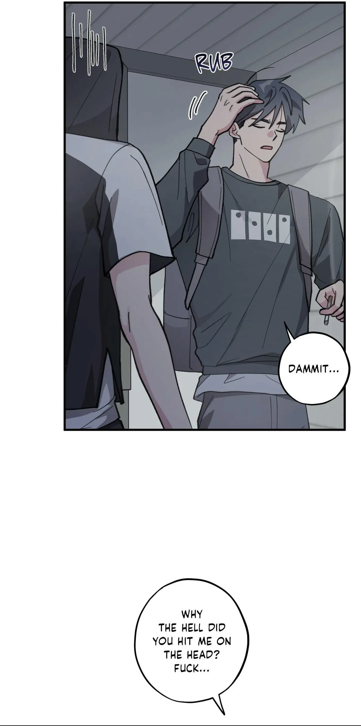 Same-Race Romance Chapter 34 page 8