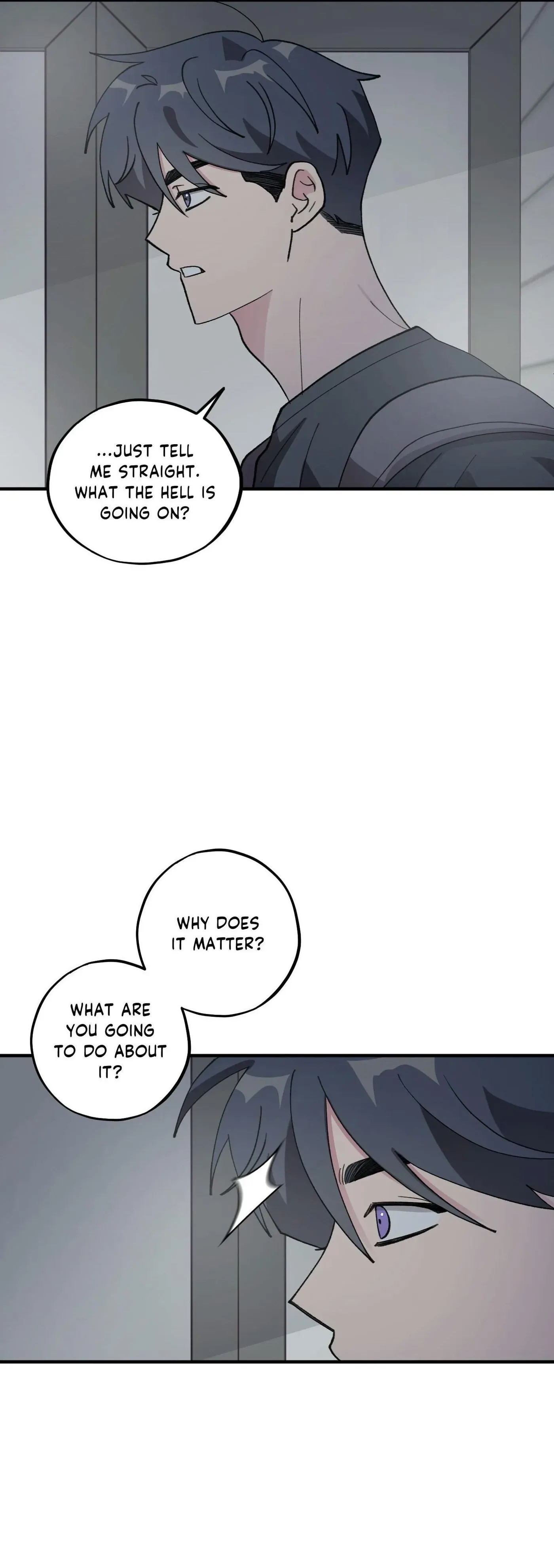 Same-Race Romance Chapter 34 page 18