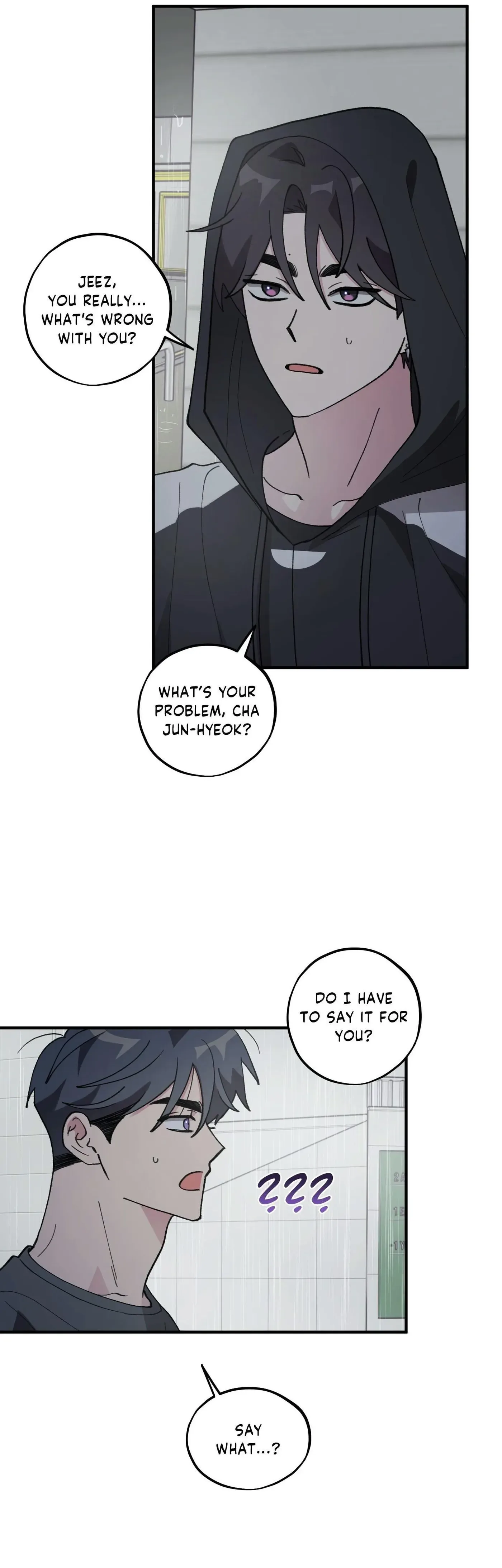 Same-Race Romance Chapter 34 page 21