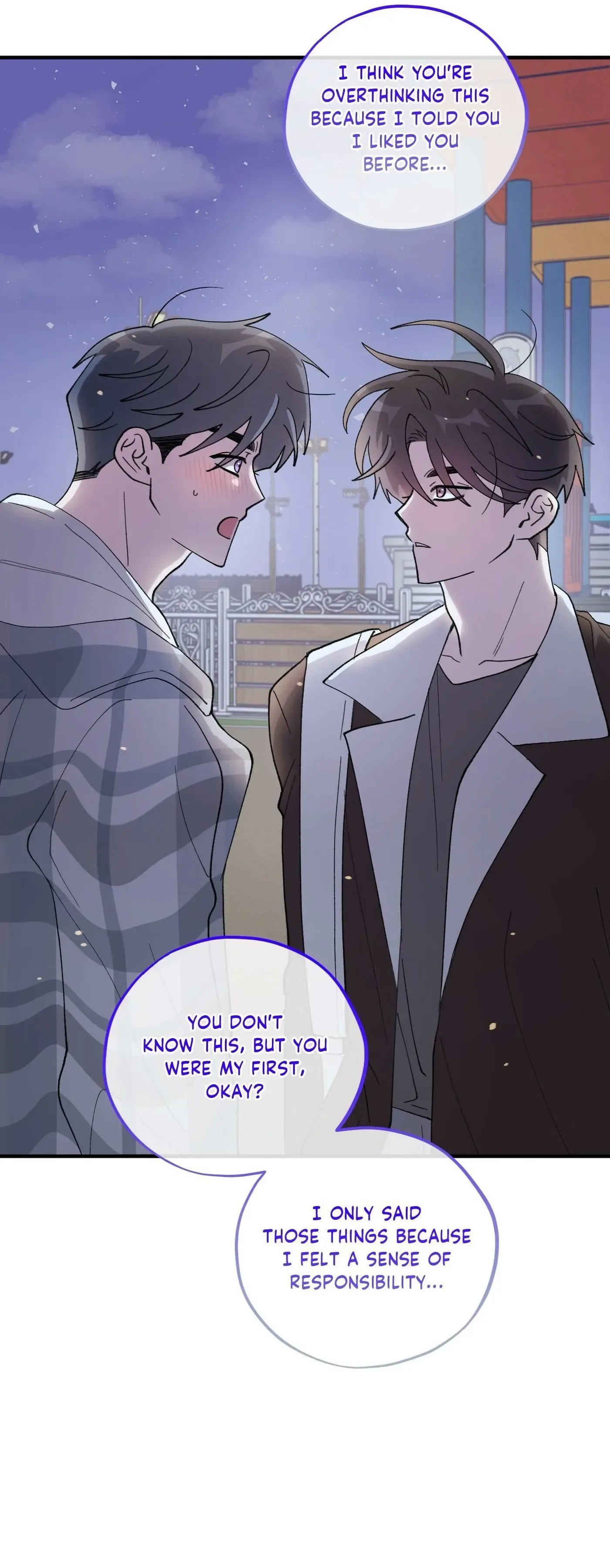 Same-Race Romance Chapter 34 page 28