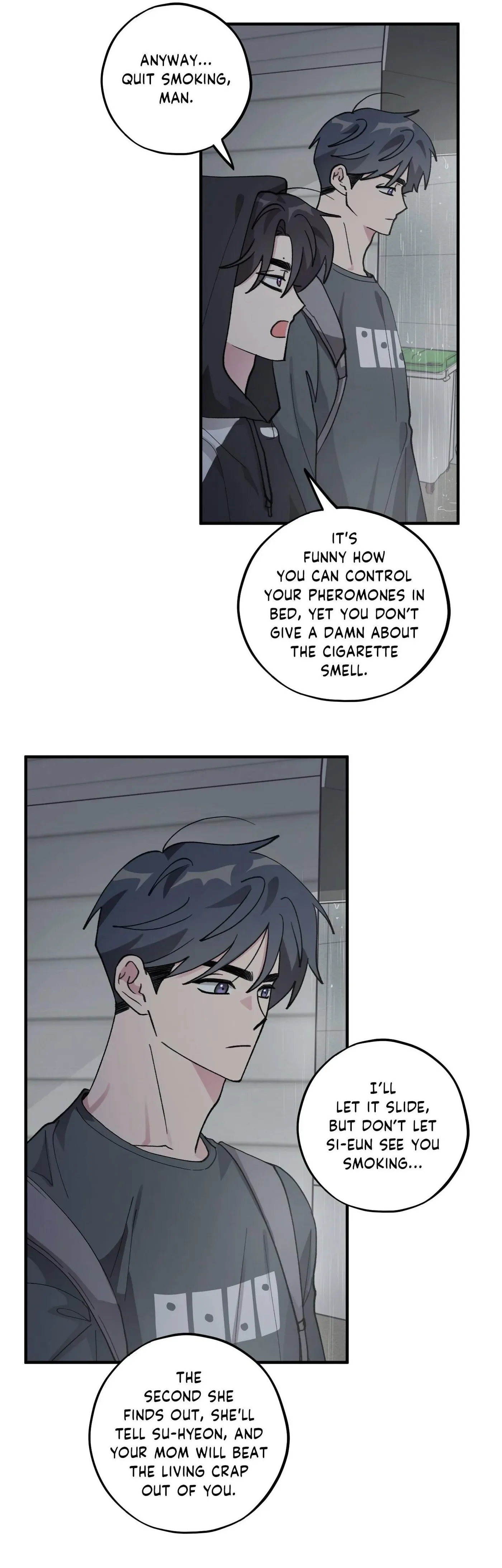 Same-Race Romance Chapter 34 page 14