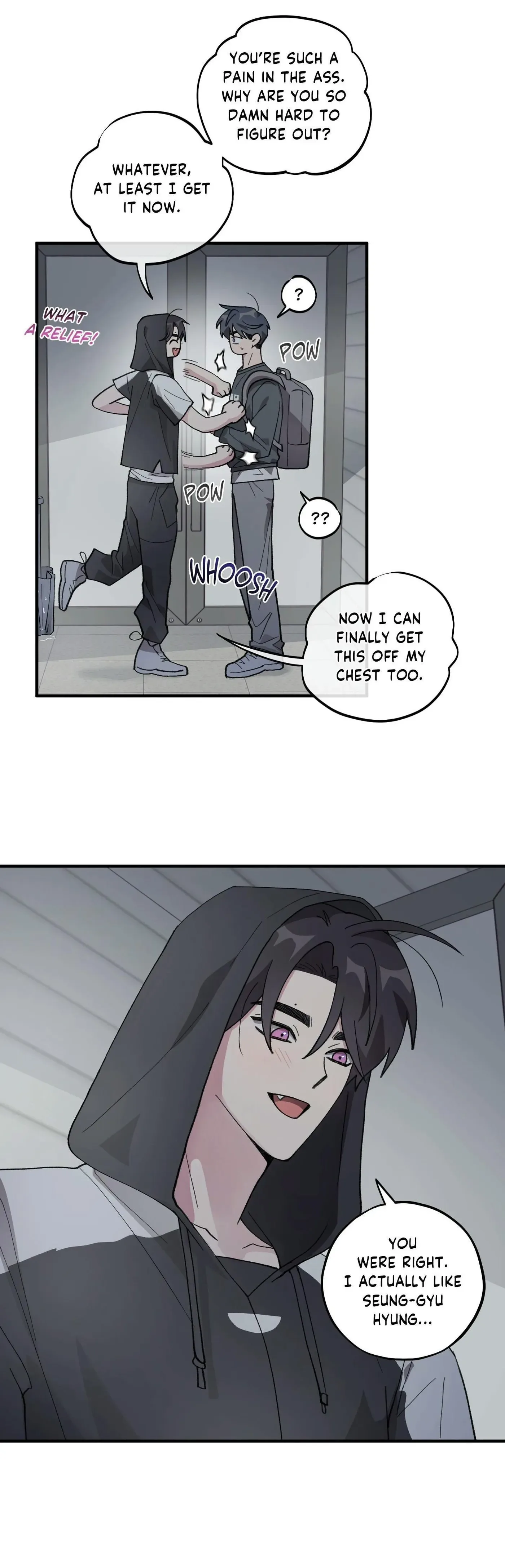 Same-Race Romance Chapter 34 page 34