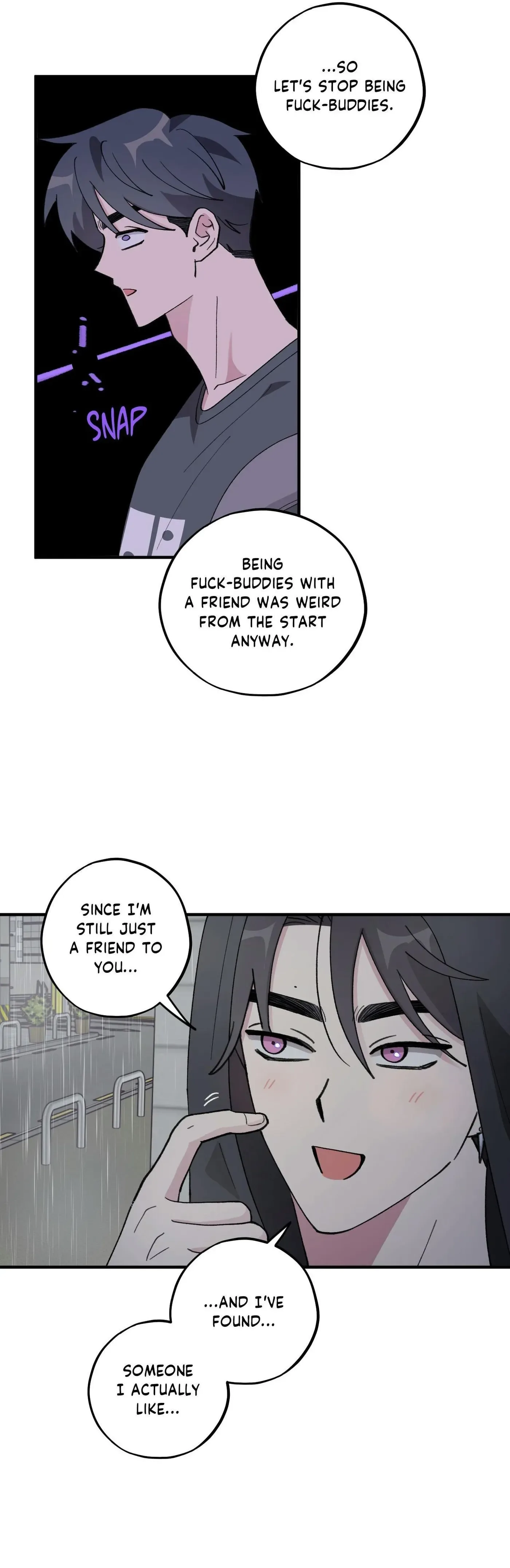 Same-Race Romance Chapter 34 page 35